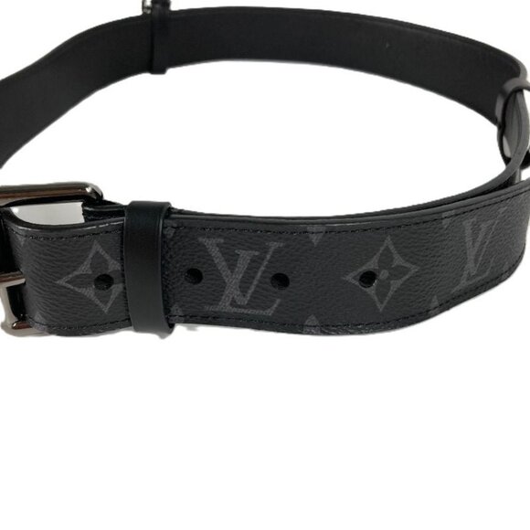 Louis Vuitton Belt Santure Signature Chain 35 mm M0179 V Monogram Eclipse main image 7